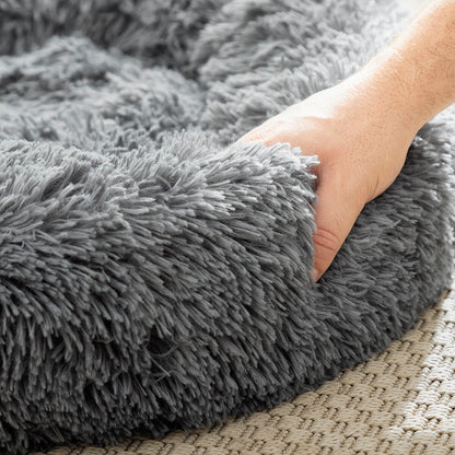 Cama Antiestrés para Perros InnovaGoods 60cm | Reduce Ansiedad y Mejora el Descanso
